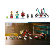 LEGO DREAMZzz 71497 Tygrysi mech Coopera i Hot rod Zero - 1284228 - zdjęcie 6